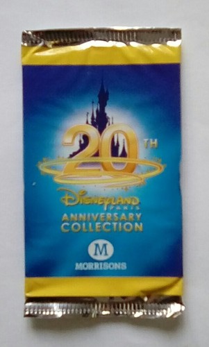Sealed morrisons disneyland - morrisons,