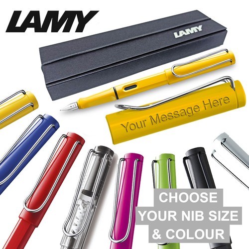 Lamy safari fountain pen - lamy,