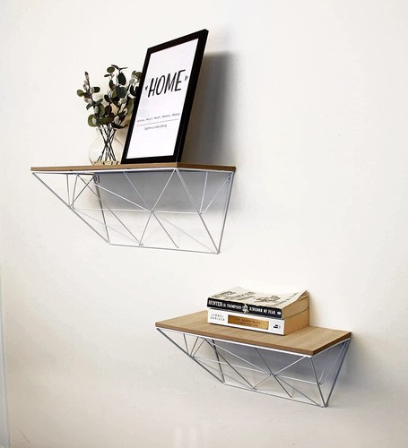 White metal wire - metal, wood
