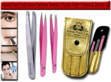 Tweezers Set 3-Piece