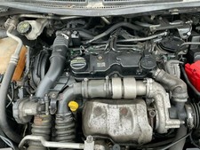GENUINE FORD FIESTA MK7 1.6 TDCi TZJA BARE ENGINE 95 BHP LOW MILEAGE 2008 - 2012