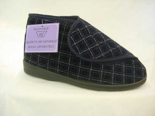 Mens gents bootee slipper - mens, hook