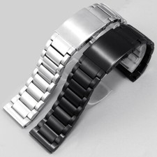 For Diesel Stainless Steel Watch Straps Mens Premium Solid Metal Bracelet 26mm