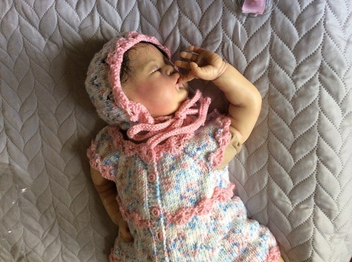 Reborn baby girl vivia - girl, ‘vivia