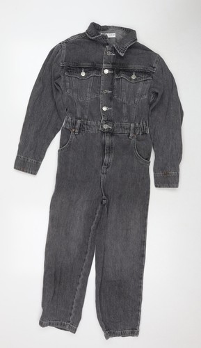 Zara girls grey cotton - girls,