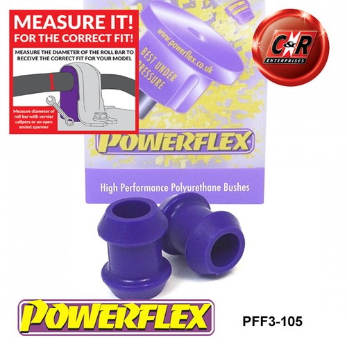 Powerflex frarb droplink arm - powerflex, droplink-arm