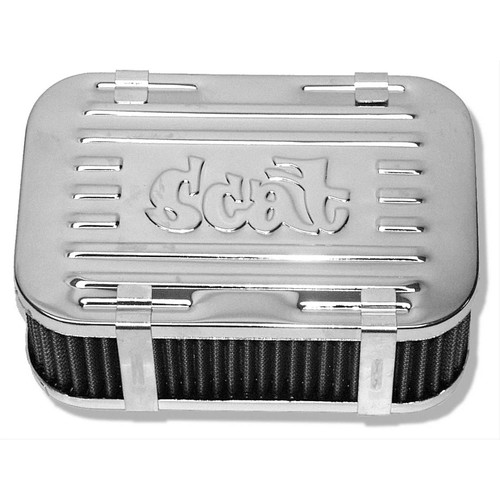 Scat chrome aluminium - scat, air