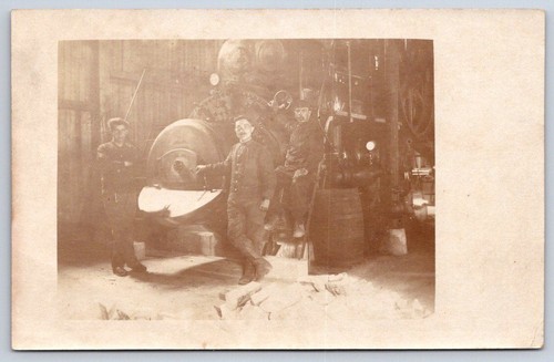 Industrial factory workers - factory, by