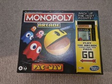 Pac-Man Arcade Edition Monopoly Boardgame Brand New Sealed
