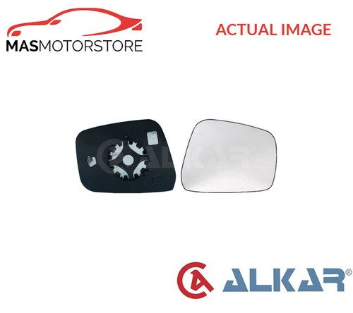 Rear view mirror - rear, lhd