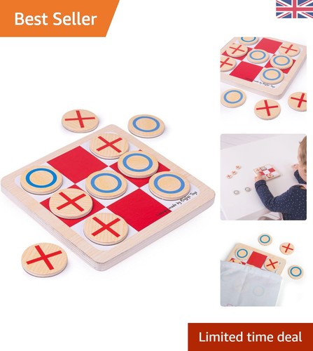 Charming wooden tic tac - charming, toe
