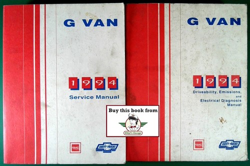 1994 chevrolet gmc van - 1994, chevy