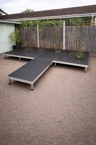 Commercial modular stage - commercial,