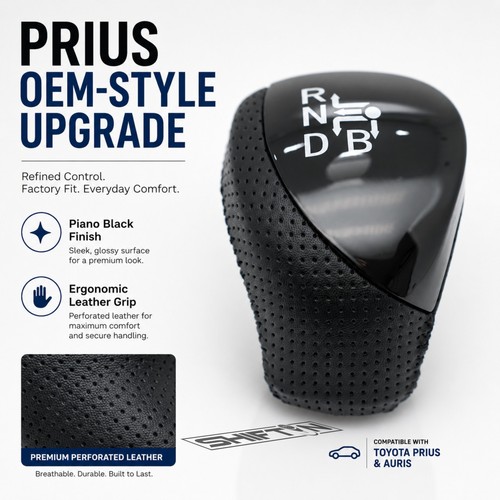 Replacement black gear shift - replacement,