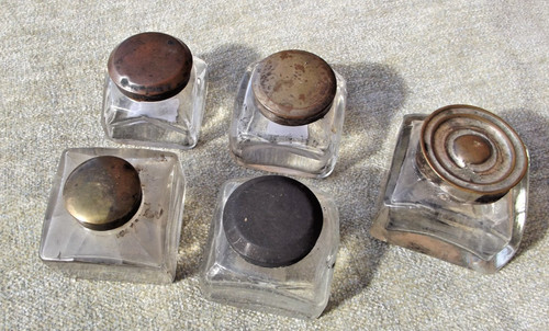Job lot five writing slope - lot,