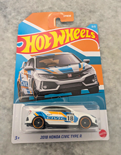 Hot wheels 2018 - wheels, honda
