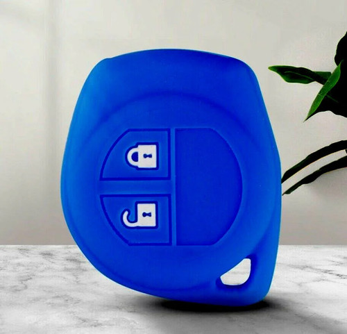 Button blue key cover for - key,