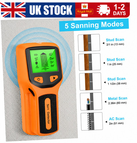 5in1 wall detector digital - 5in1,
