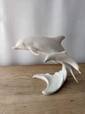 Kaiser Porzellan Dolphins