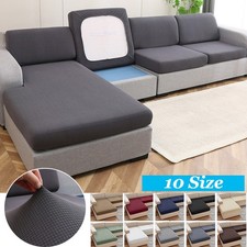 Stretch Sofa Seat Cushion Covers 1/2/3/4 Seater Couch Covers Settee Protector UK