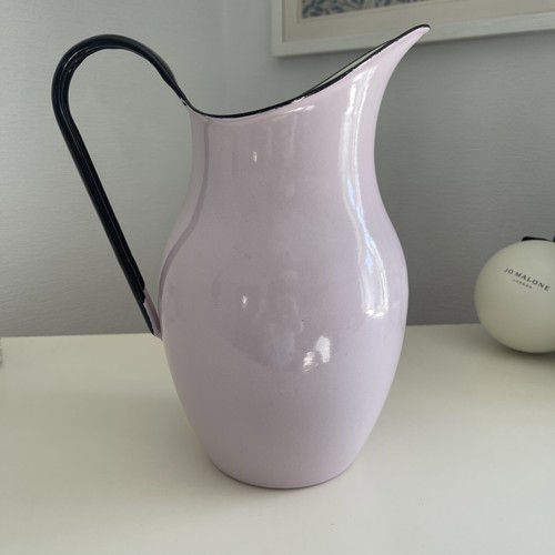 Fabulous large vintage enamel - large,