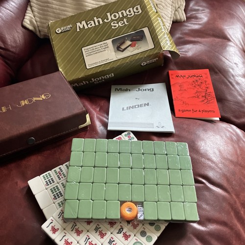 Rare vintage mahjong set - rare,