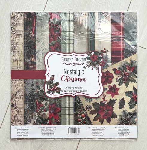 Vintage scrapbook paper pad