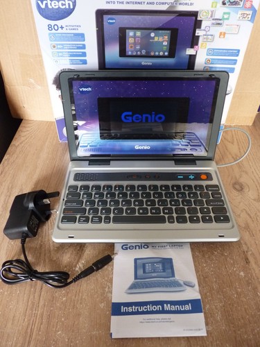Vtech genio first laptop - vtech, my