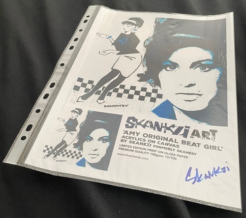 Amy winehouse ltd edition - winehouse, art