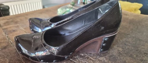 Clarks clog style brown - style,