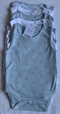 BNWT Baby Boys Bear 5pk Vests
