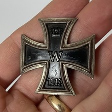 WW1 German Convex Iron Cross