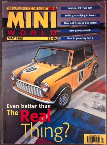 Mini world magazine may - may, 1995