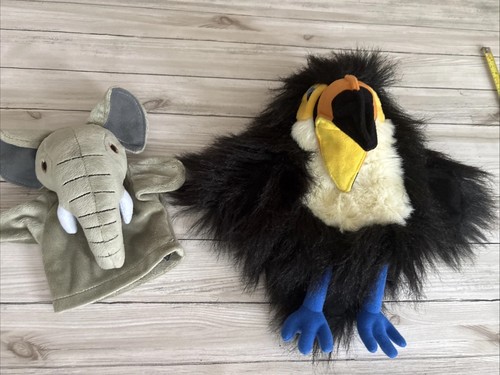 Puppet company toucan bird - toucan,