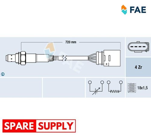 Lambda sensor for - lambda,