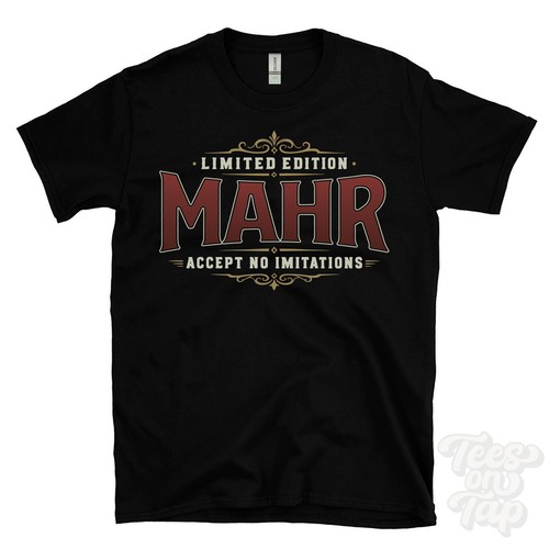Limited edition mahr - mahr, accept