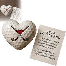 Golf Pocket Hug, Heart -