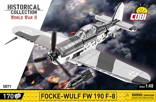 Focke wulf 190 - 190, f-8