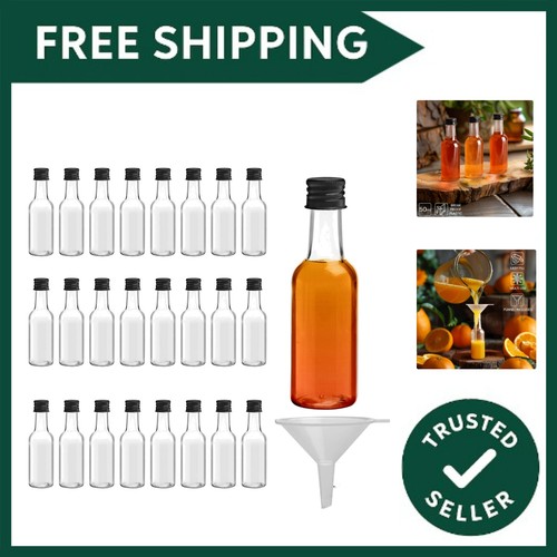 Mini liquor bottles pack - 24,