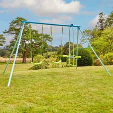 Garden Triple Swing Set with