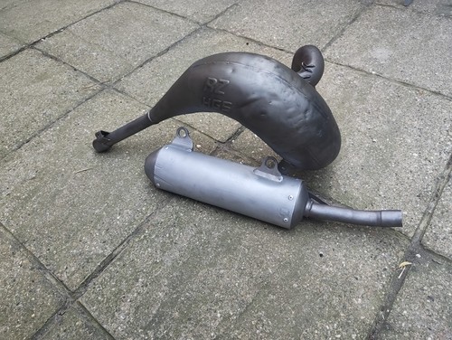 Honda cr250 hgs - hgs, exhaust