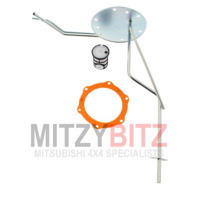 Fuel tank filter stack pipe - tank,