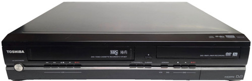 Toshiba vr18dt dvd - d-vr18dt-k-tb, dvd/vcr