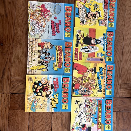 Vintage 1980 beano comic - vintage,