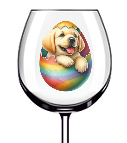 12x colourful easter puppy - 12x,