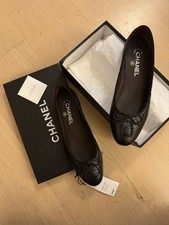 Chanel Iconic Ballerina Flats (size 39.5) 