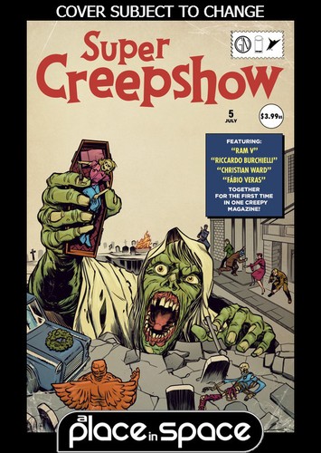 Super creepshow 5a pye - (wk28), #5a