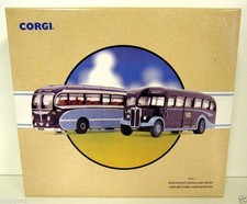 CORGI - 97053 BURLINGHAM SEAGULL / ARC REGAL YORK BROTHERS, NORTHHAMPTON