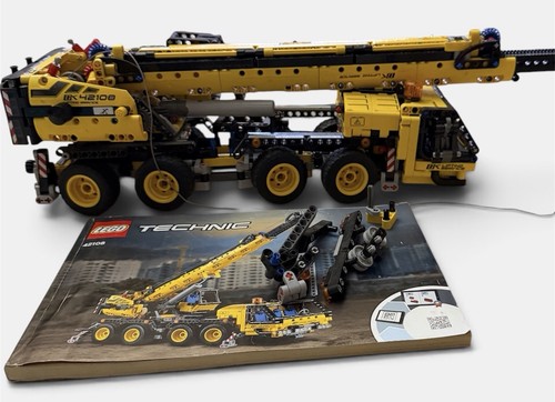 Lego technic 42108 mobile - technic,