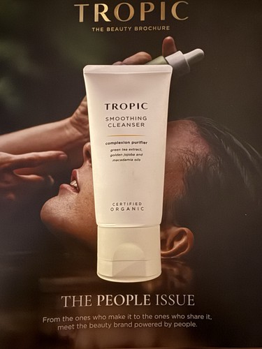 Tropic scented smoothing